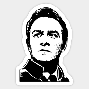 Captain Von Trapp Christopher Plummer Sticker